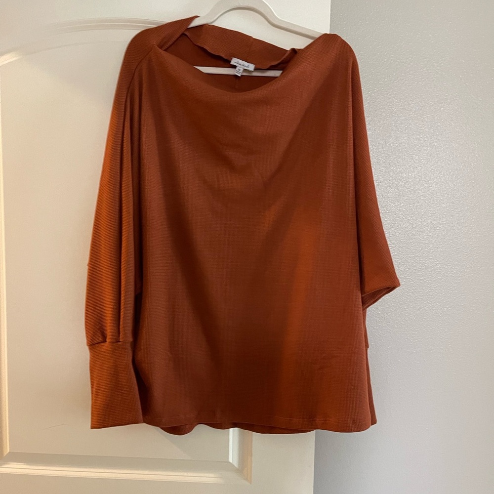 Cowl neck sweater